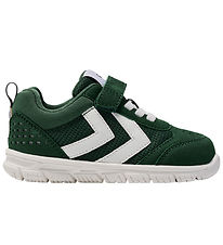 Hummel Sko - CROSSLITE INFANT - Dark Green