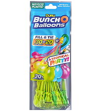 Bunch O Balloons Vandlegetøj - 30+ Vandballoner - Tropical Part