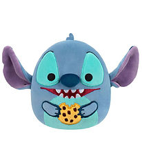 Squishmallows Bamse - 20 cm - Stitch m. Cookies