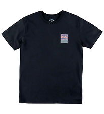 Billabong T-Shirt - Stamp - Sort