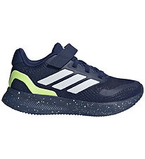 adidas Performance Sko - RUNFALCON 5 EL C - DKBLUE/FTWWHT/HIREYE
