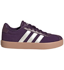 adidas Performance Sko - VL Court 3.0 K - Aurplu/Zeromt/Pikgum