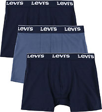 Levis Boxershorts - 3-pak - Navy Combo