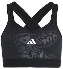 adidas Performance Træningstop - Sort m. Hvid
