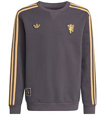 adidas Originals Sweatshirt - MUFC ICON SWTY - UTIBLK