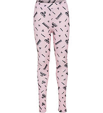Hummel Tights - hmlJR GYM - Barely Pink