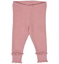 Müsli Leggings - Rib - Cozy Me - Nostalgia Rose