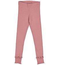 Müsli Leggings - Rib - Cozy Me - Nostalgia Rose
