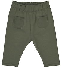 Müsli Sweatpants - Cozy Me - Deep Green