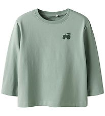 Name It Bluse - NmmLonnie - Jadeite