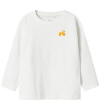 Name It Bluse - NmmLonnie - Bright White