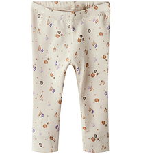 Name It Leggings - NbfHiline - Sandshell