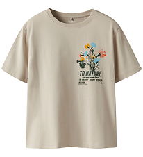 Name It T-shirt - NkmLaurel - Peyote