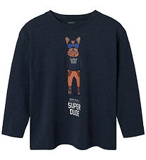 Name It Bluse - NkmPsakob - Dark Sapphire