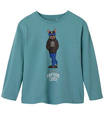 Name It Bluse - NkmPsakob - Mineral Blue