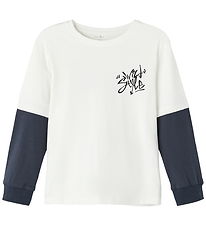 Name It Bluse - NkmPomsan - Jet Stream