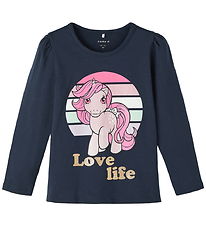 Name It Bluse - NmfPomma My Little Pony - Dark Sapphire