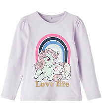 Name It Bluse - NmfPomma My Little Pony - Orchid Petal