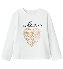 Name It Bluse - NmfRstar - Bright White