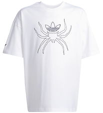 adidas Originals T-shirt - Hvid