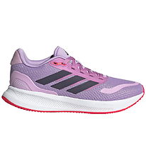 adidas Performance Sko - RUNFALCON 5 J - POWPLU/AURPLU/LUCRED