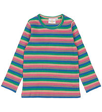 The New Siblings Bluse - Rib - TnstPolly - Multi Striped