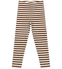 The New Siblings Leggings - Rib - TnstFro - Toffee Striped