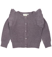 The New Siblings Cardigan - Strik - TnstPerle - Gray Ridge