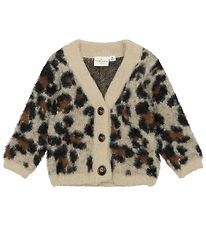 The New Siblings Cardigan - TnstPamela - Feather Gray AOP