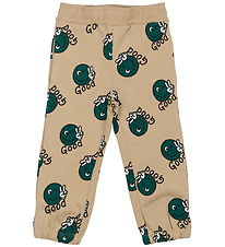 The New Siblings Sweatpants - TnstPhil - Humus m. Smileys