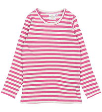 The New Siblings Bluse - Rib - TnstFro - Ibis Rose Striped
