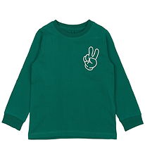 The New Siblings Bluse - TnstPierson - Alpine Green