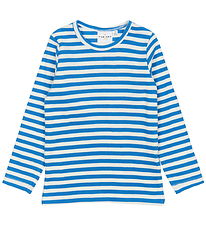 The New Siblings Bluse - Rib - TnstFro - Campanula Striped