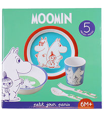 Petit Jour Paris Spisesæt - 5 Dele - Moomin