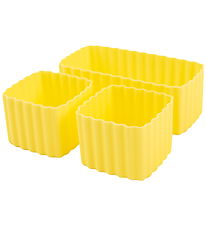 MontiiCo Indsatser - 3-pak - Bento Cups - Silikone - Sunbeam