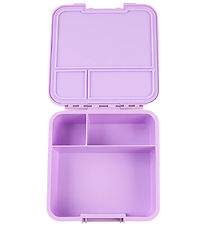 MontiiCo Madkasse m. 3. rum - Bento Three - 1 l - Lilac