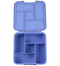 MontiiCo Madkasse m. 5 rum - Bento Five - 980 ml - Splash