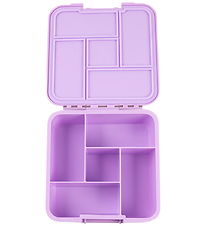 MontiiCo Madkasse m. 5 rum - Bento Five - 980 ml - Lilac