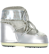 Moon Boot Vinterstøvler - Icon Low Glance - Platinum