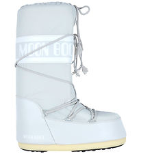 Moon Boot Vinterstøvler - Icon Nylon - Glacier Grey