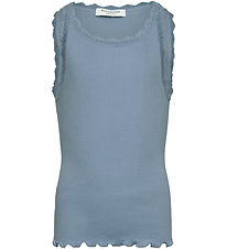 Rosemunde Top - RkBalta - Rib - Infinity m. Blonder
