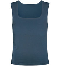 Rosemunde Top - RkBillie - Vendbar - Insignia blue