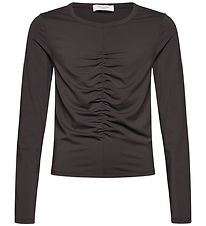 Rosemunde Bluse - RkBillie - Ganache