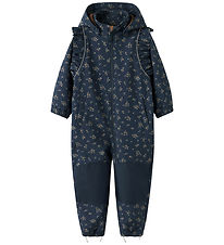Name It SoftShelldragt m. Fleece - NmfAlfao - Spellbound/Bouguet