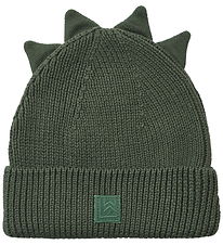 Liewood Hue - Strik - Gina Dino - Hunter Green