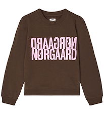 Mads Nørgaard Sweatshirt - Talinka - Demitasse