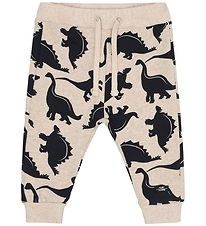 Hust and Claire Sweatpants - Gordon All Dinos - Biscuit