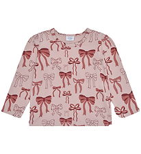 Hust and Claire Bluse - Alma Bows - Adobe Rose