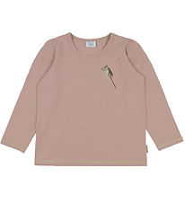 Hust and Claire Bluse - Alma Emb. Horse - Adobe Rose