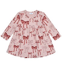 Hust and Claire Kjole - Kis Bows - Adobe Rose